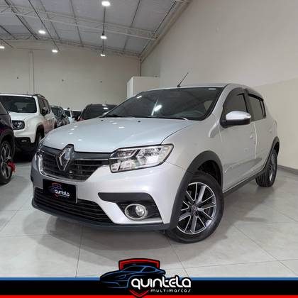 RENAULT SANDERO 1.6 16V SCE FLEX INTENSE X-TRONIC